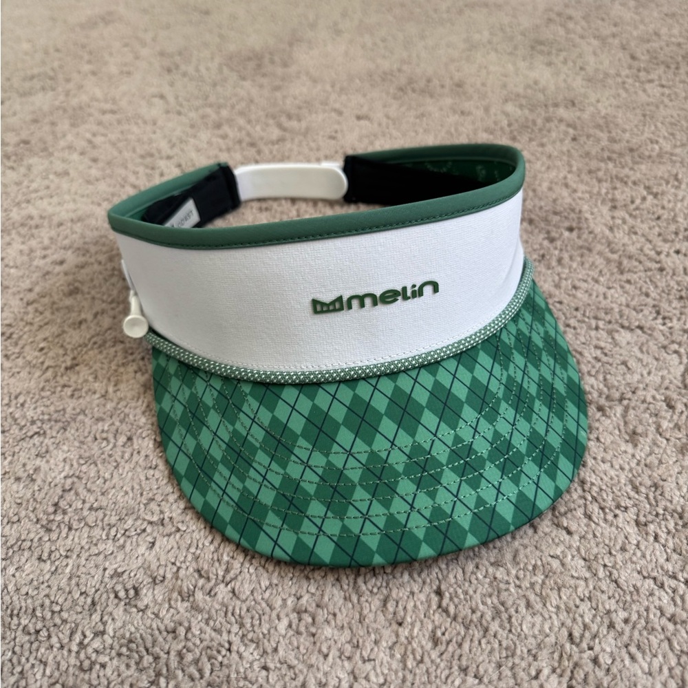 NWOT Men’s Melin Golf Visor - One Size Fits Most